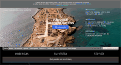 Desktop Screenshot of marqalicante.com